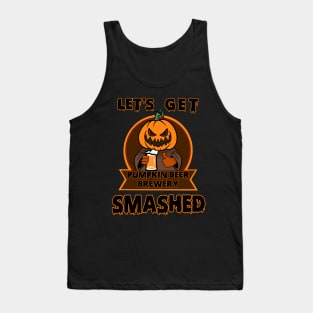 Pumpkin Beer Brewery Tank Top